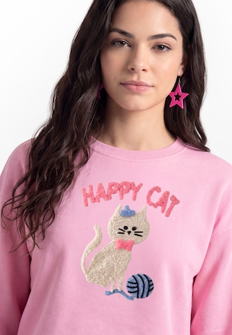 MYMO Sweatshirt in Pink