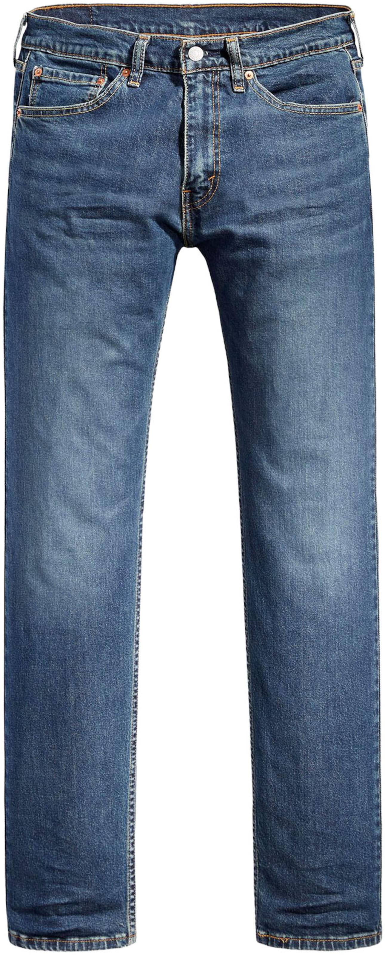 LEVI'S ® tavaline Teksapüksid '505', värv sinine: eest vaates