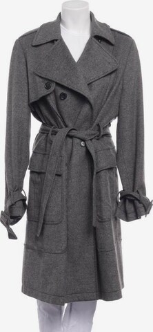 STEFFEN SCHRAUT Jacket & Coat in XL in Grey: front