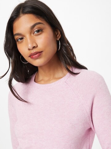 Pullover 'LESLY KINGS' di ONLY in rosa