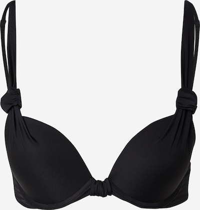 Hunkemöller Hauts de bikini en noir, Vue avec produit