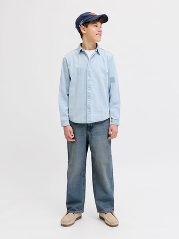 Jack & Jones Junior - regular Vaquero 'JJIRon JJOriginal' en azul