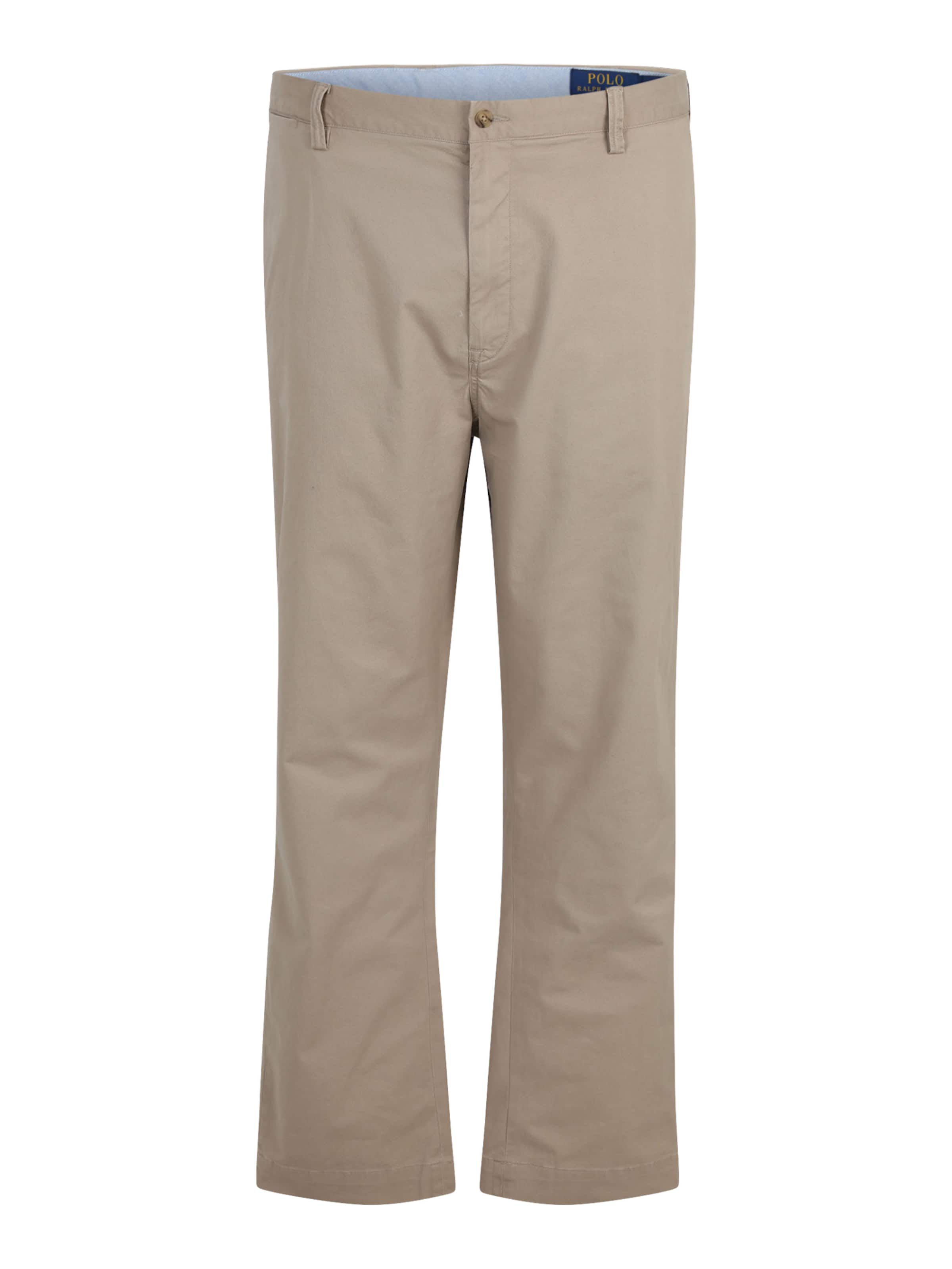 Polo Ralph Lauren Big & Tall Regular Chinobyxa i grön: framsida