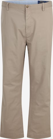 Polo Ralph Lauren Big & Tall Regular Chinobyxa i grön: framsida