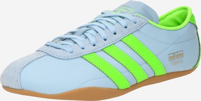 ADIDAS ORIGINALS Tenisky 'TOKYO' - světlemodrá / zlatá / trávově zelená, Produkt