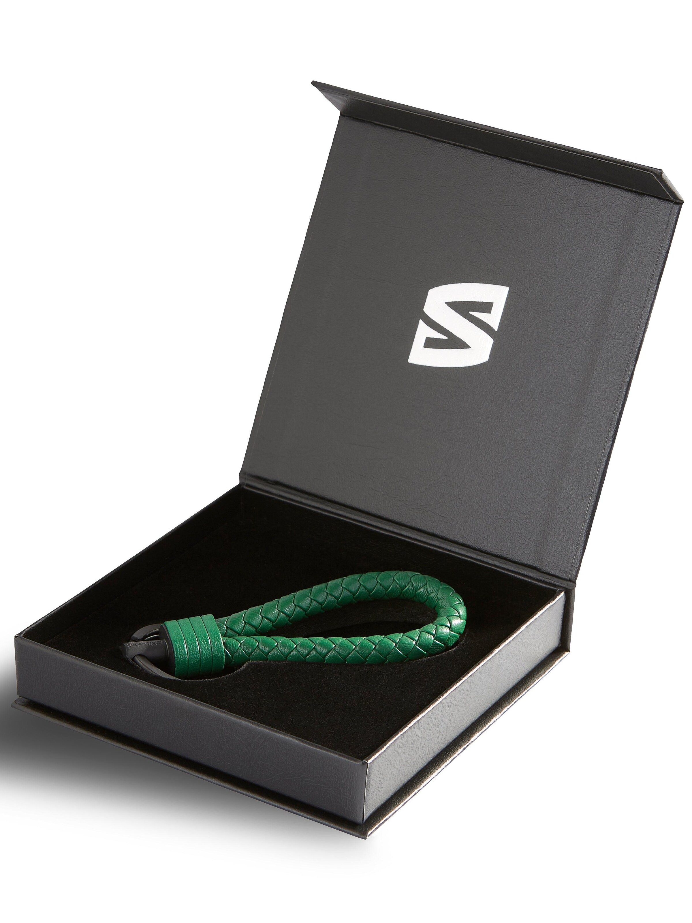 Porte-clés 'Strong' SERASAR en vert