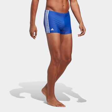 ADIDAS PERFORMANCE Athletic Swim Trunks in Blue