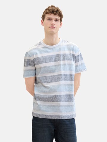 TOM TAILOR T-Shirt in Blau: predná strana