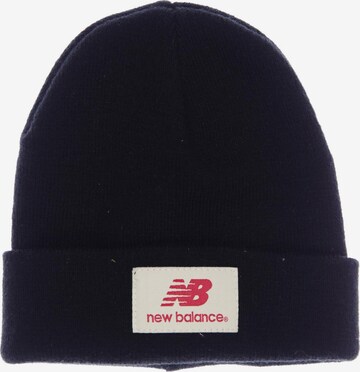 new balance Hat & Cap in One size in Black: front