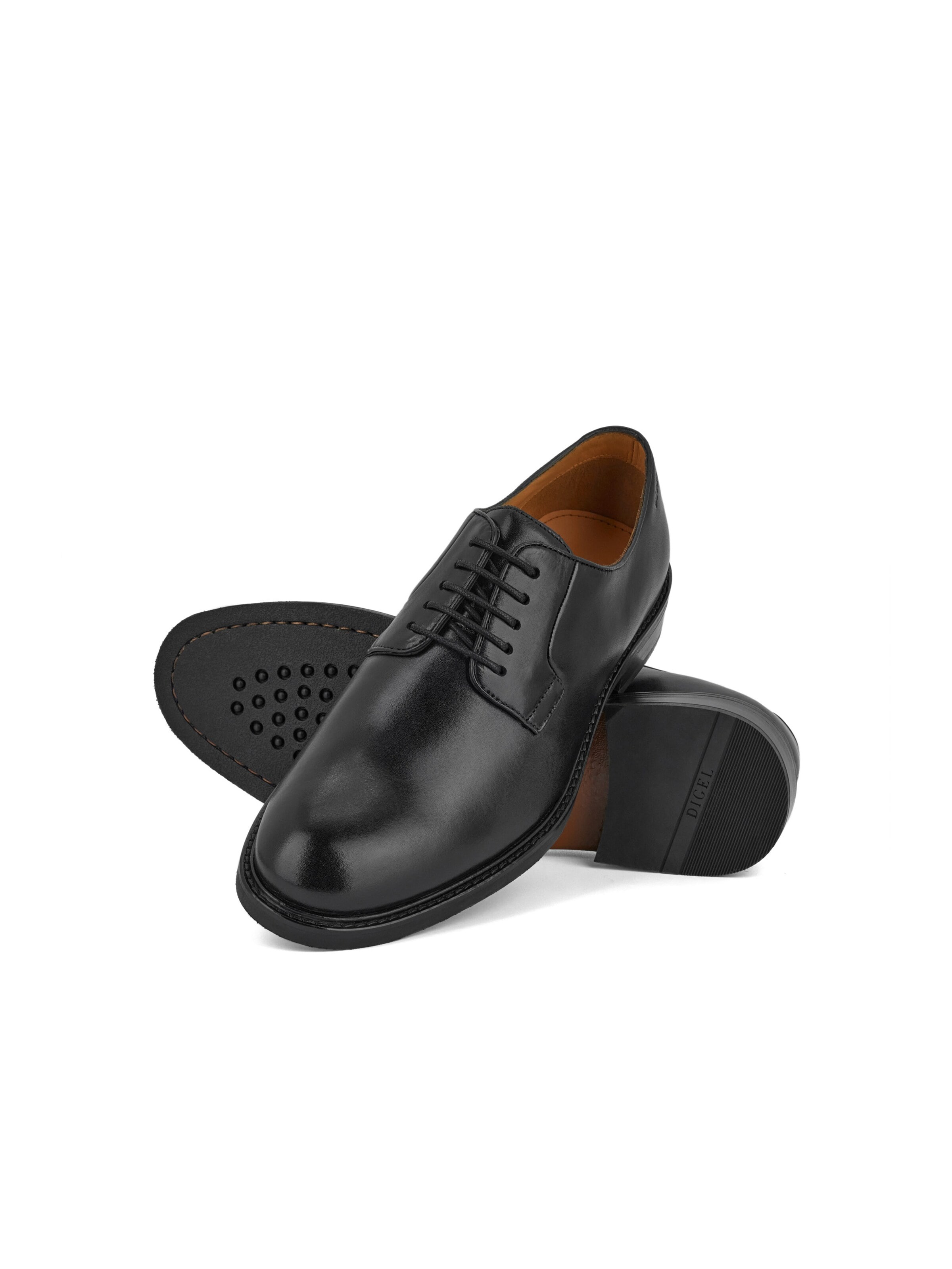 Digel Lace-Up Shoes 'Scott' in Black