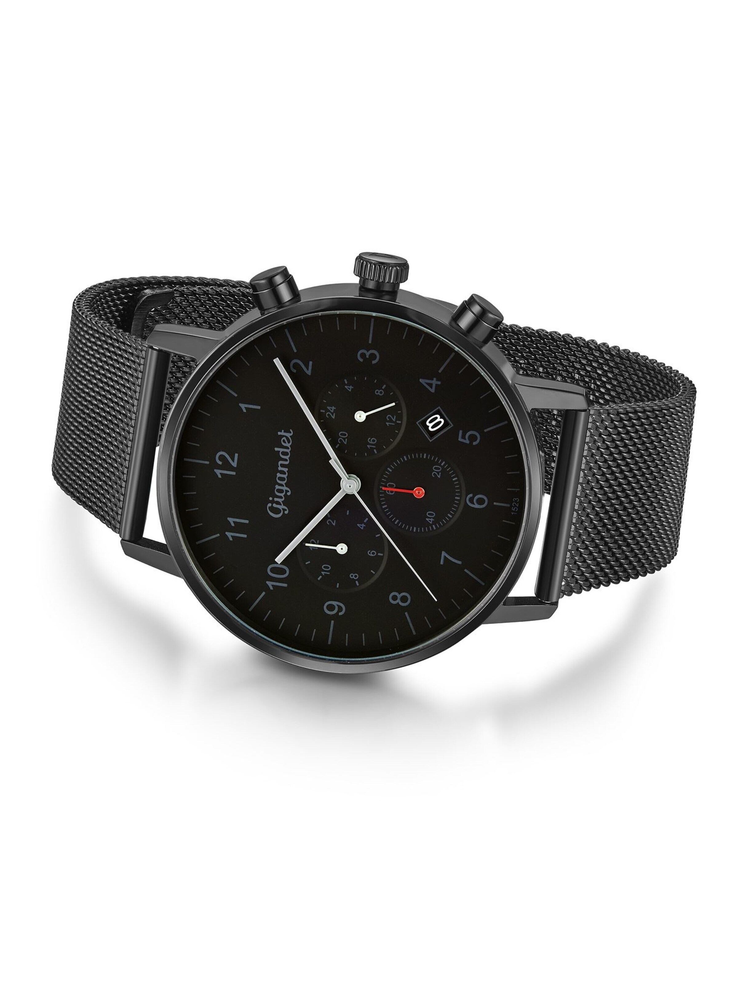Montre à affichage analogique 'MINIMALISM II' Gigandet en noir