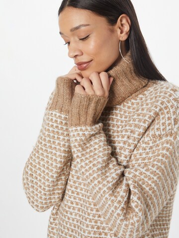 Aware Sweater 'Caitlin' in Brown