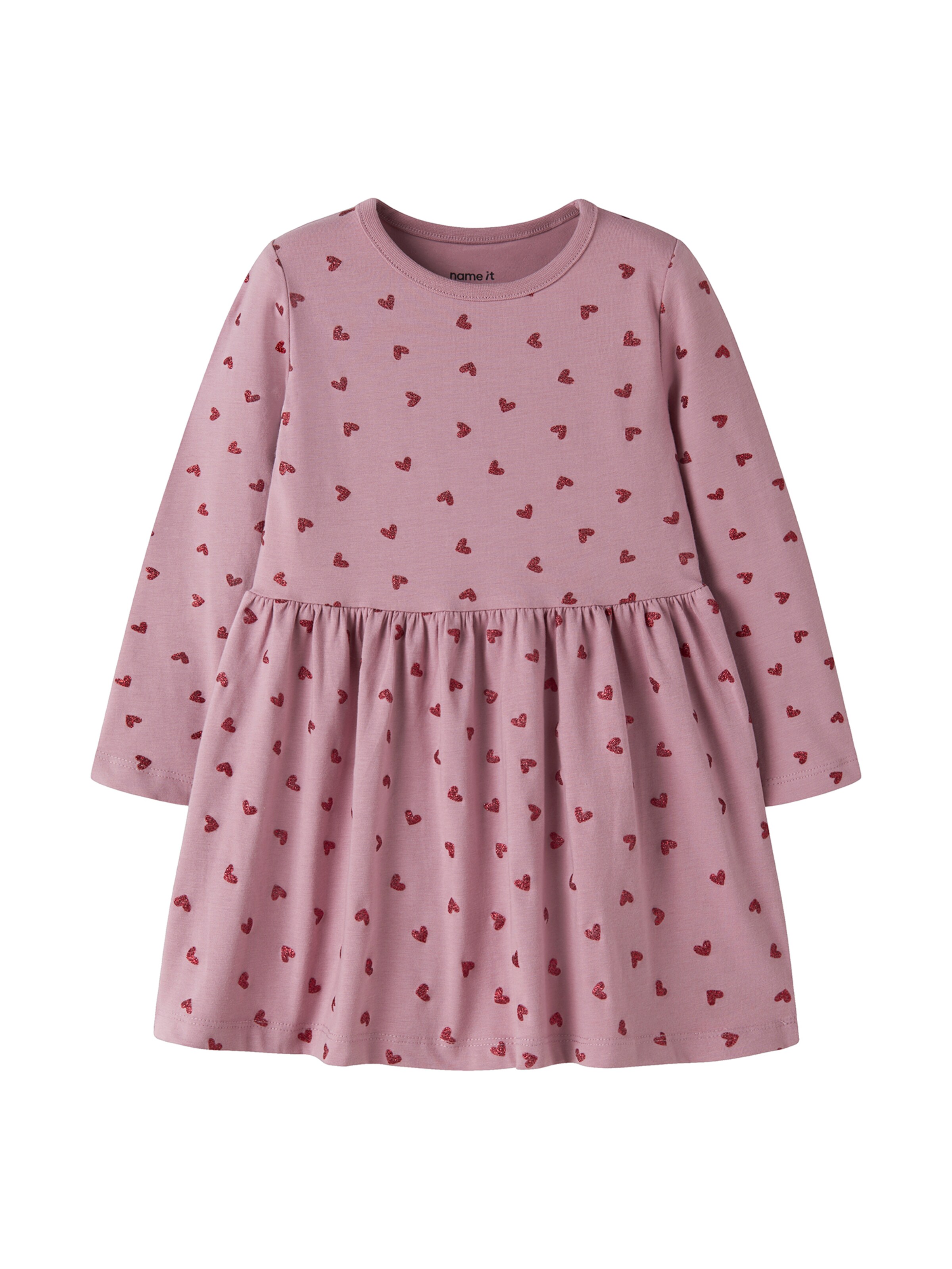 NAME IT - Vestido 'NMFVIVIAN' en lila: frente