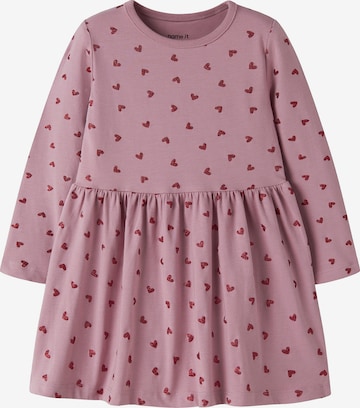 NAME IT - Vestido 'NMFVIVIAN' en lila: frente