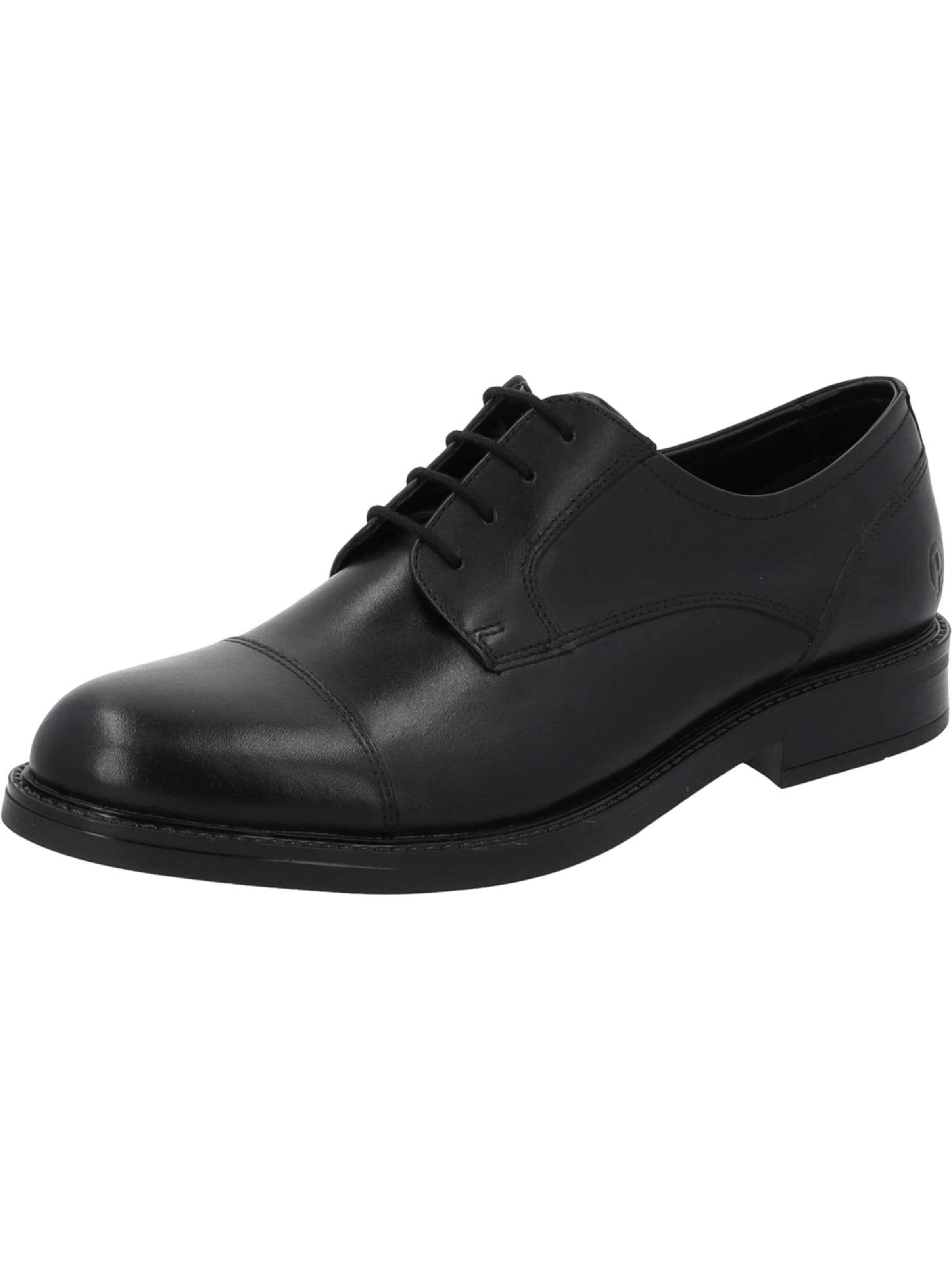Palado Schnürschuh 'Palado Erfir'‌‌‌ in Schwarz: Vorderseite
