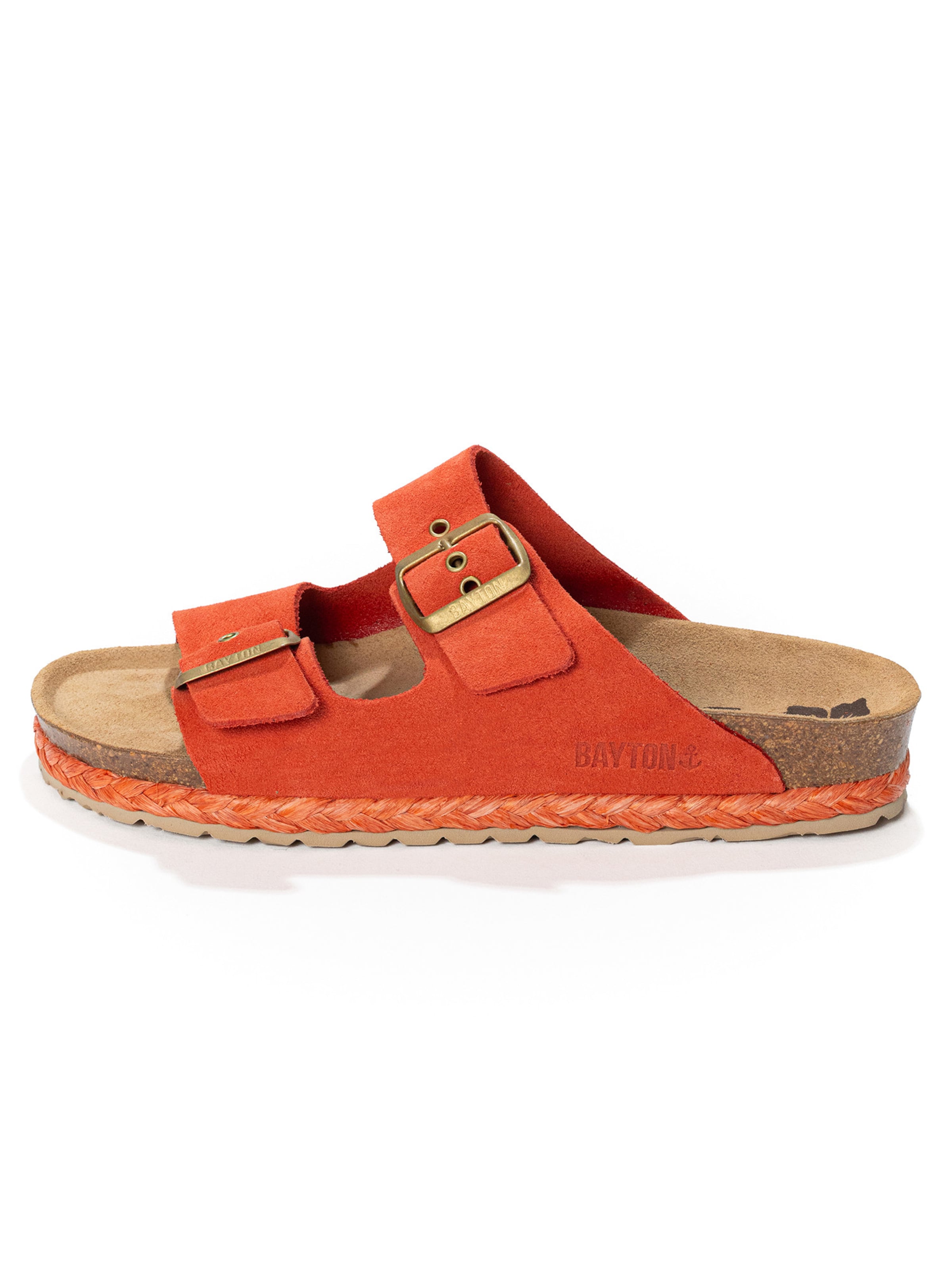 Bayton Чехли 'Athena' в червено: отпред