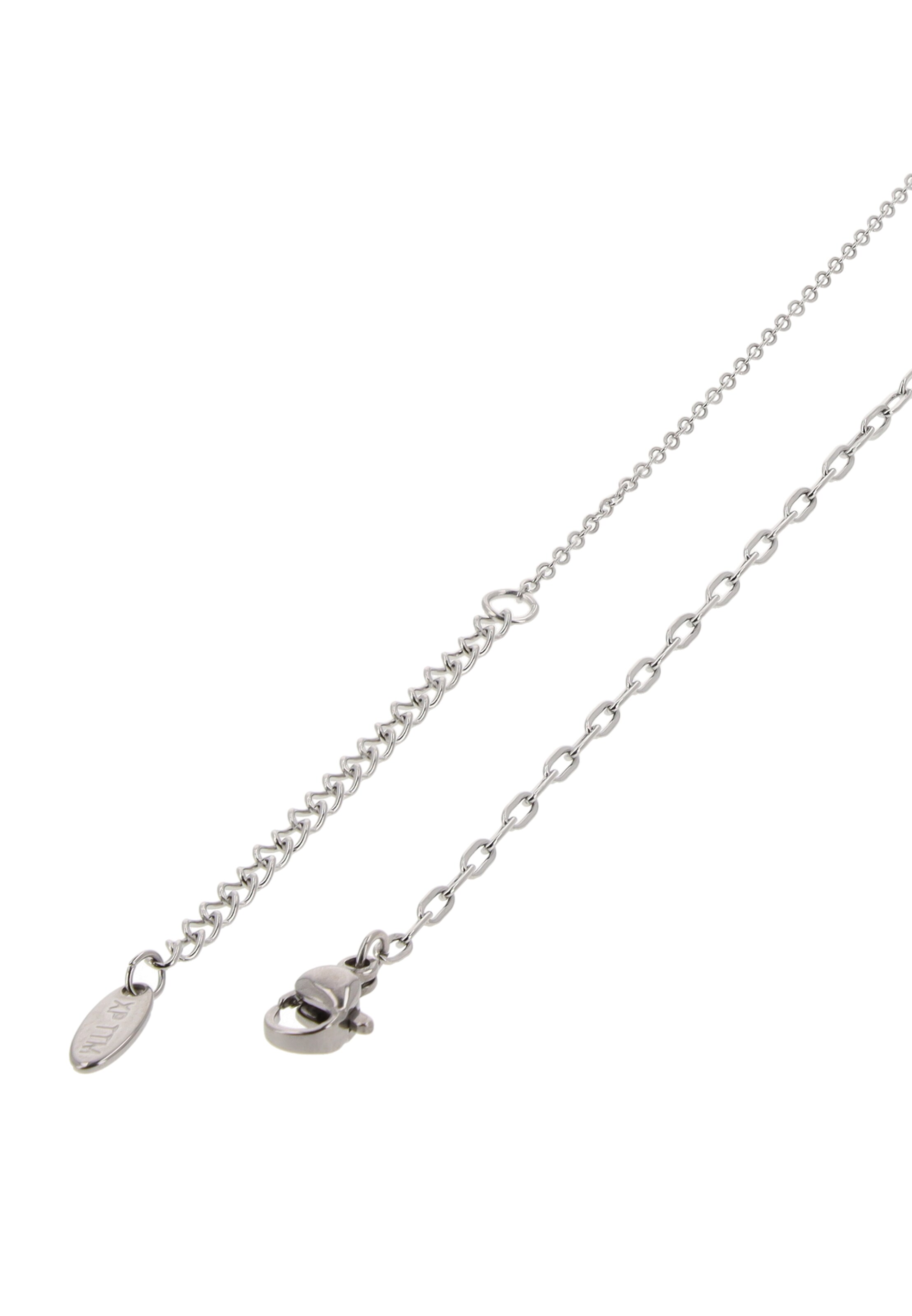 myMo at night - Cadena en plata