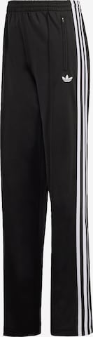 ADIDAS ORIGINALS Loosefit Hose 'Firebird' in Schwarz: Vorderseite