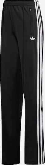 Kelnės 'Firebird' iš ADIDAS ORIGINALS, spalva – juoda / balta, Prekių apžvalga