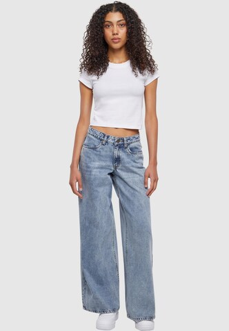 Urban Classics Loose fit Jeans in Blue