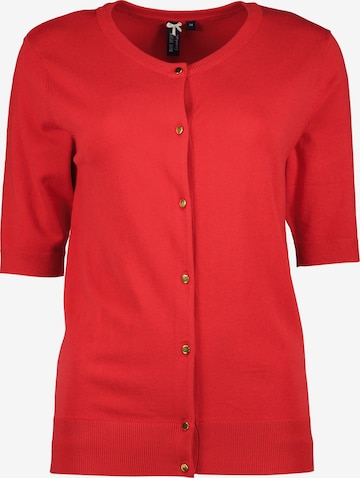 BLUE SEVEN Kardigán - piros: elől