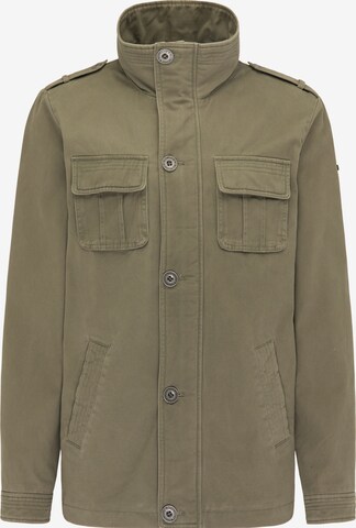 DreiMaster Vintage Between-season jacket in Green: front