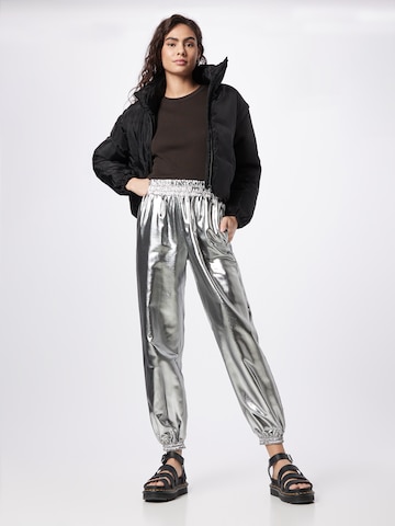 RAIINE Tapered Broek 'BOWERY' in Grijs