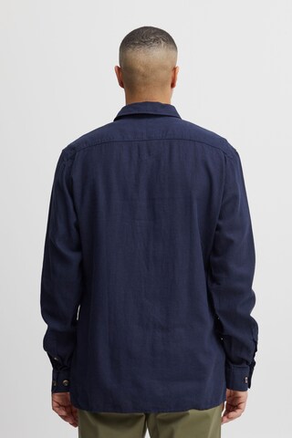 !Solid Comfort fit Overhemd 'Sdalan' in Blauw