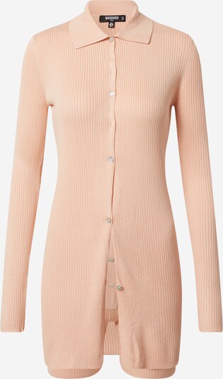 Missguided Tall Adīta jaka 'Collar', krāsa - persiku, Preces skats