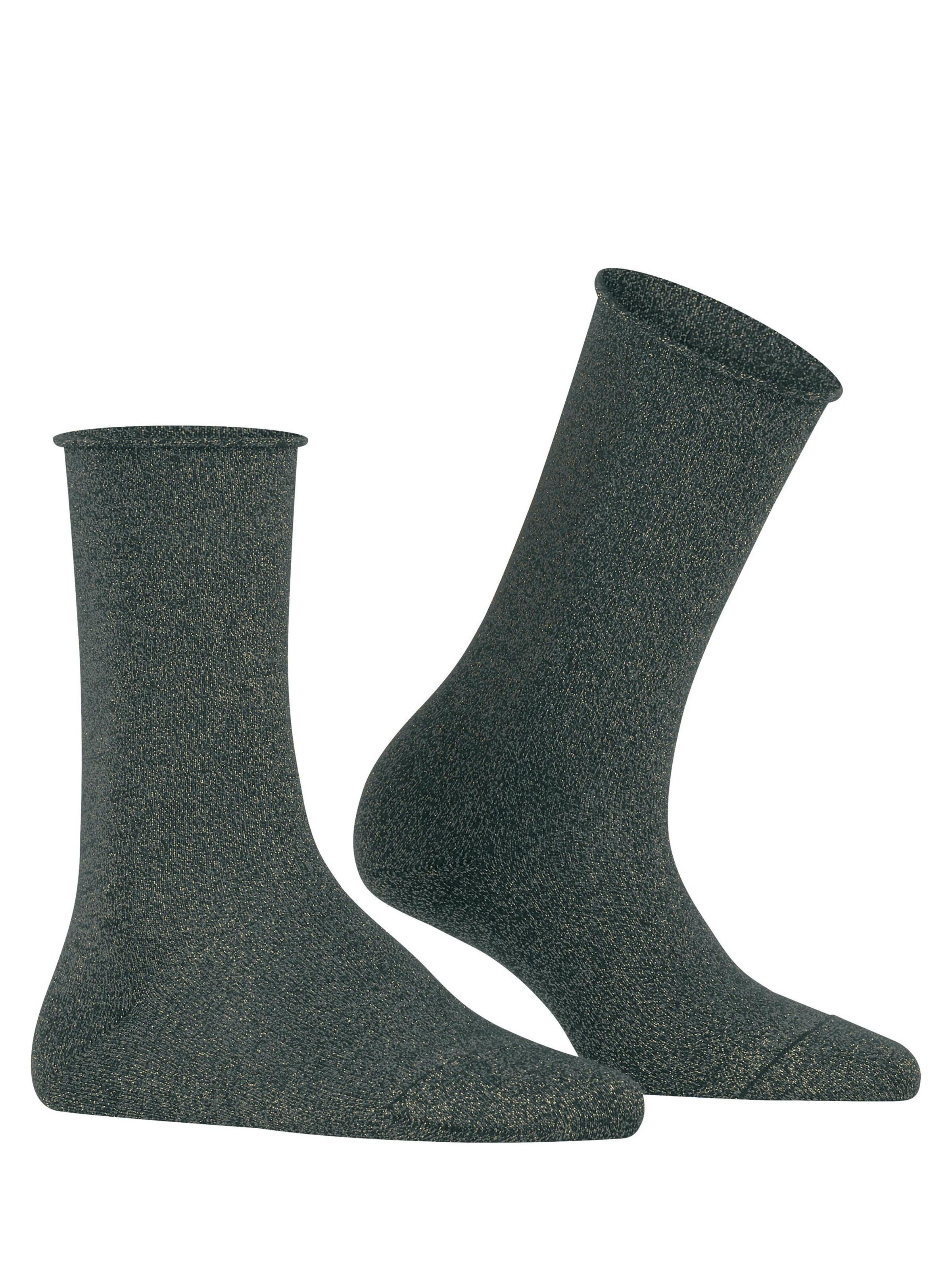 FALKE Socken 'Shiny'‌‌‌‌‌‌‌ in Grau
