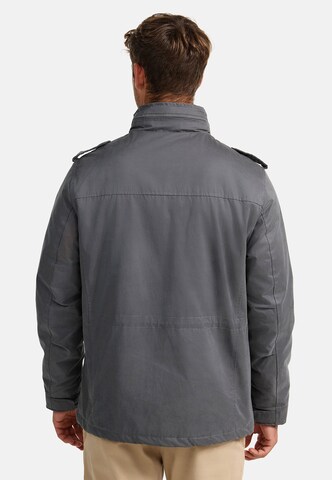 INDICODE JEANS Tussenjas in Grijs
