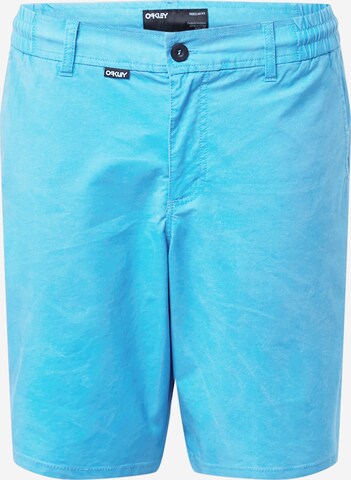 OAKLEY Regular Shorts 'IN THE MOMENT' in Blau: predná strana