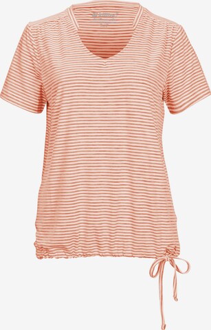 KILLTEC Funkčné tričko - oranžová: predná strana