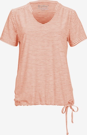 KILLTEC Tehnička sportska majica u narančasta / bijela, Pregled proizvoda