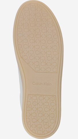 Calvin Klein - Zapatillas deportivas bajas en blanco