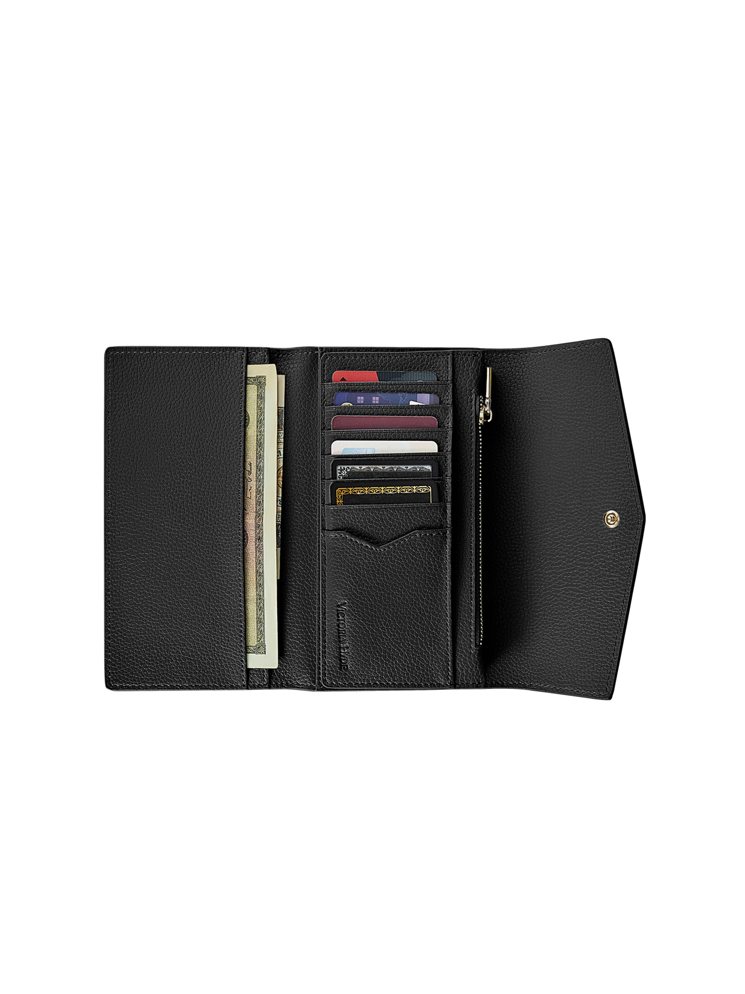 Portamonete ' Mona ' di Victoria Hyde in nero