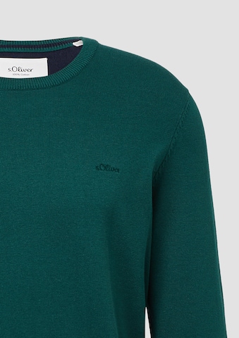 s.Oliver Sweater in Green