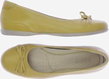 ECCO Flats & Loafers in 40 in Yellow: front