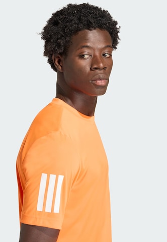 T-Shirt fonctionnel 'Club' ADIDAS PERFORMANCE en orange
