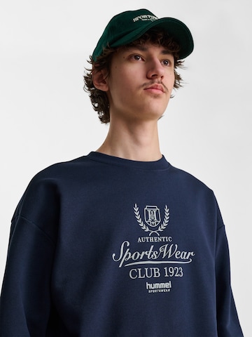 Hummel Sweatshirt in Blau
