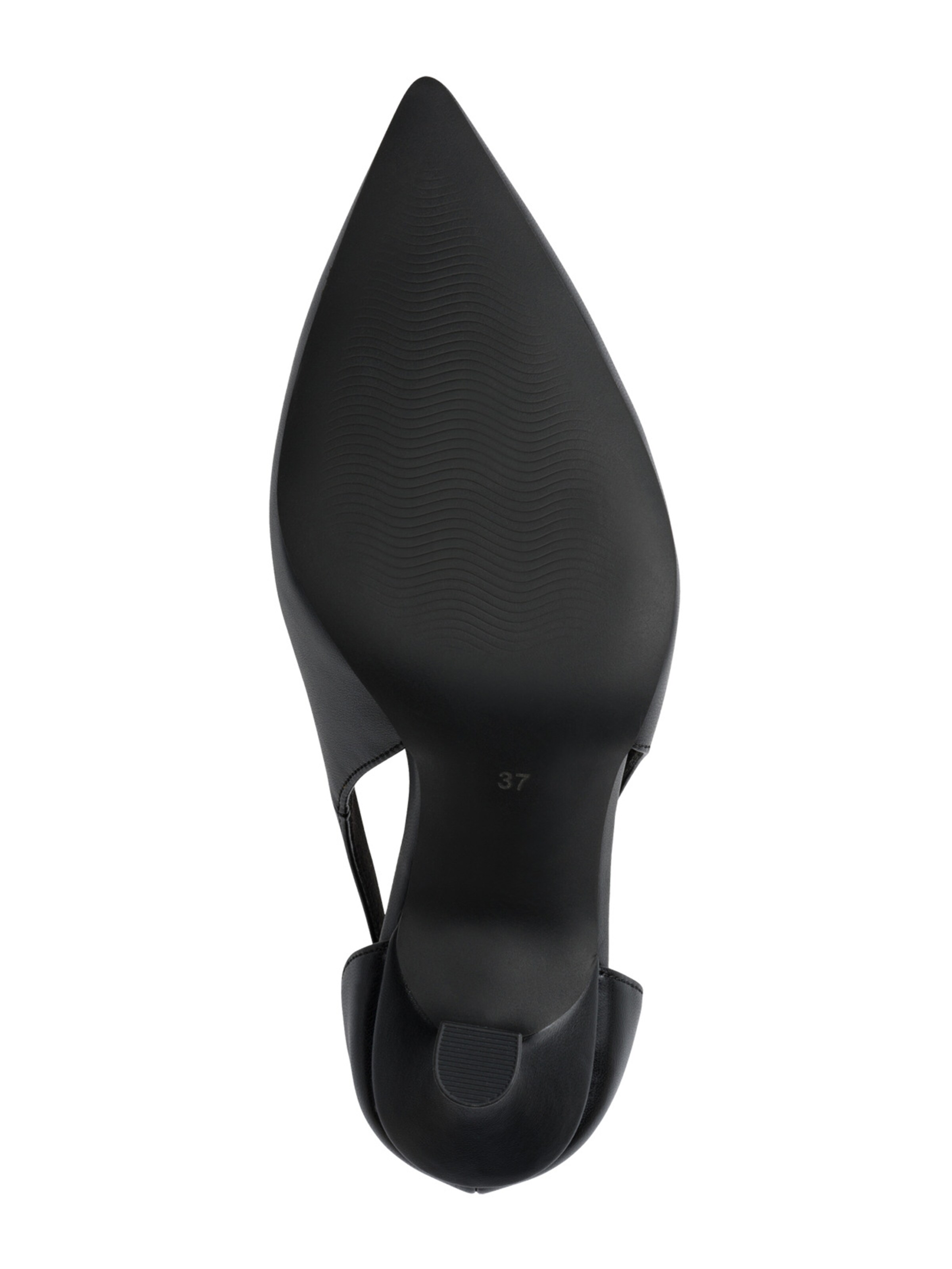 MARCO TOZZI Czółenka 'Court Sho' w kolorze czarny