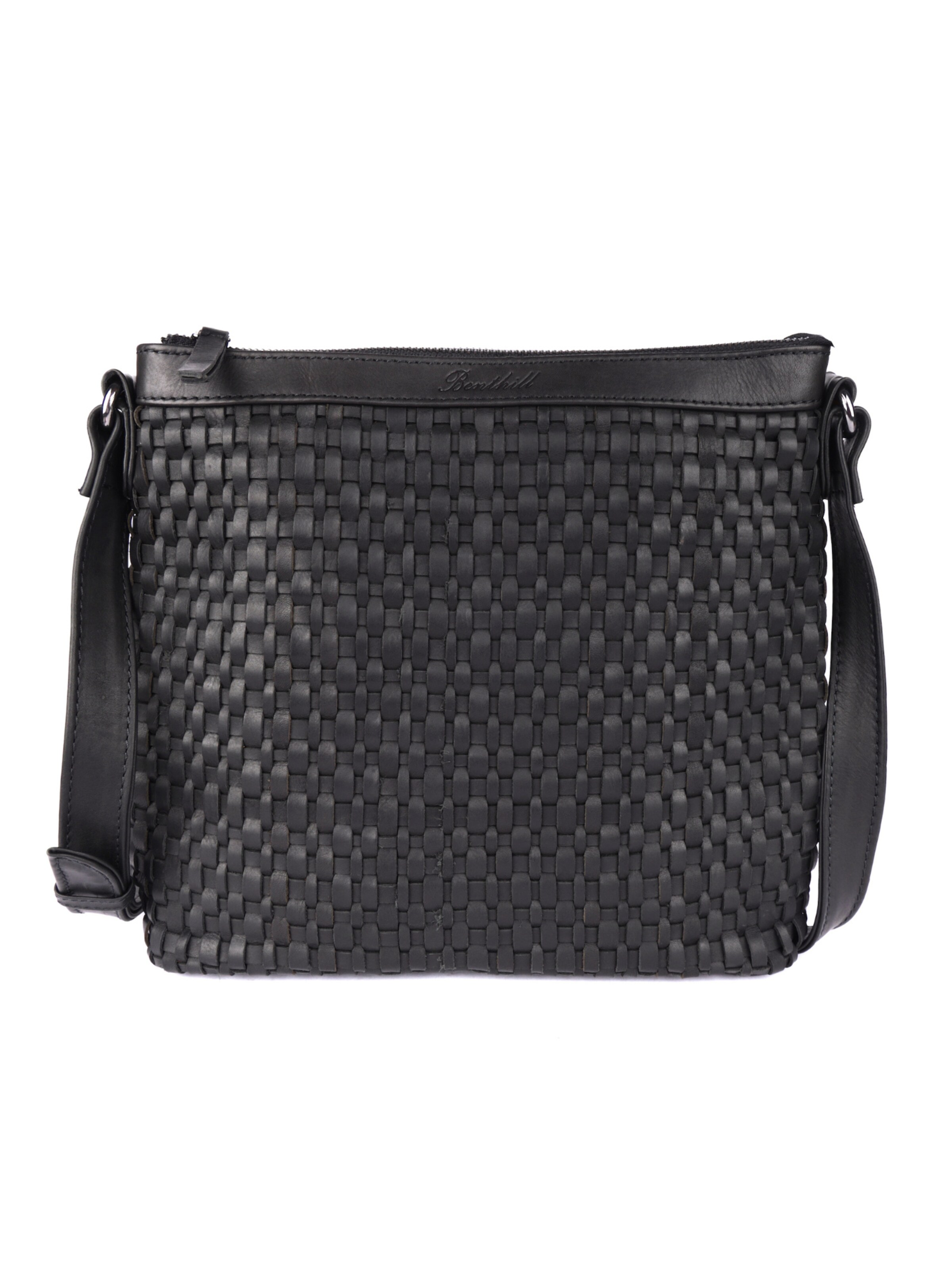 Benthill Crossbody Bag in Black: front