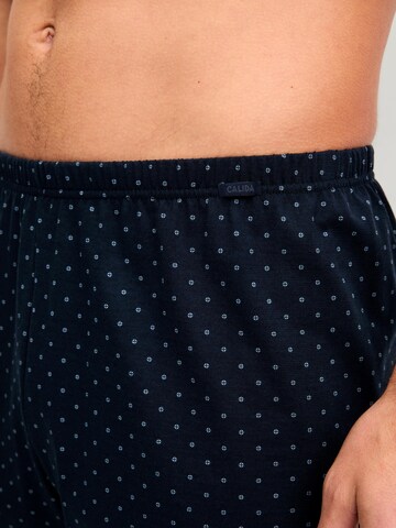 CALIDA Boxer shorts 'Prints' in Blue