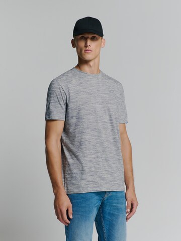 No Excess Shirt in Blue: front