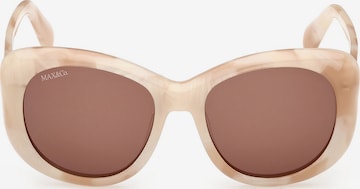 MAX&Co. Sonnenbrille in Beige: Vorderseite