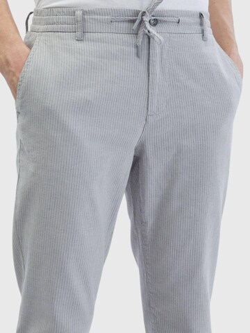 Ramsey Normální Chino kalhoty – šedá