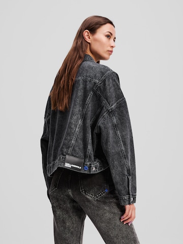 KARL LAGERFELD JEANS Between-season jacket in Black
