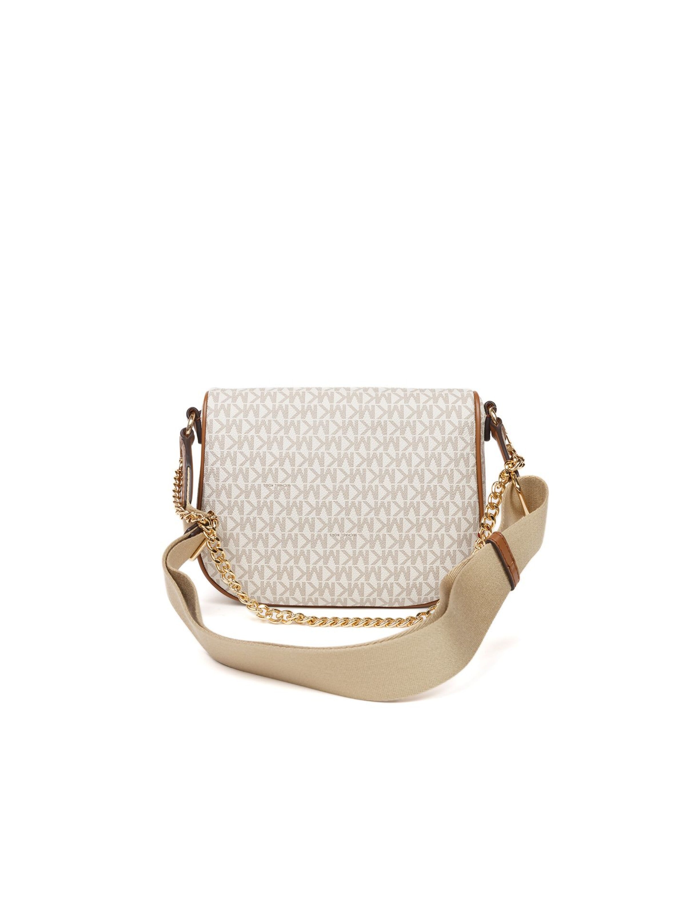 Michael Kors - Bolso de mano 'Slater Medium Chain Sling Pack' en beige