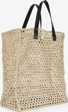 FRENCH CONNECTION Rantakassi värissä beige: etupuoli