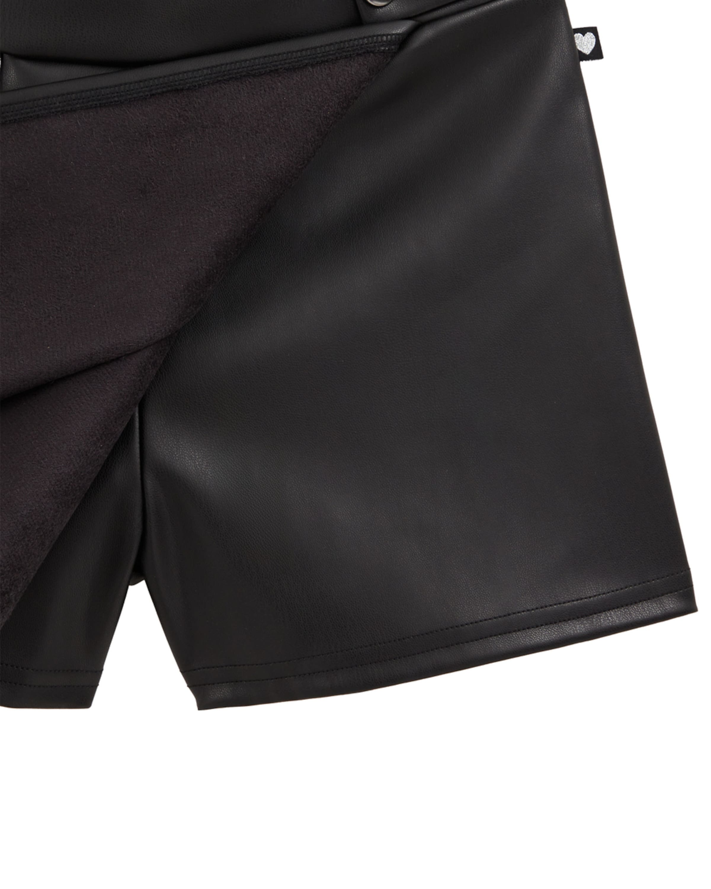 WE Fashion Normální Kalhoty – černá